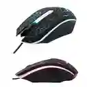 Raton Mouse Usb Gaming Rgb De Cable Seisa Dn-a 401