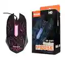 Raton Mouse Usb Gaming Rgb De Cable Seisa Dn-a 401