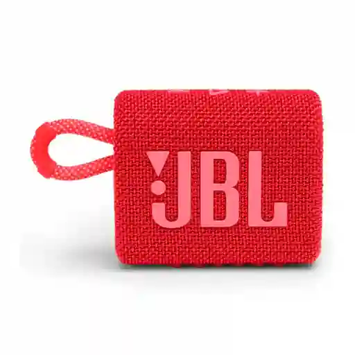 Jbl Go 3 Parlante Bluetooth Extra Bass Red Color Rojo