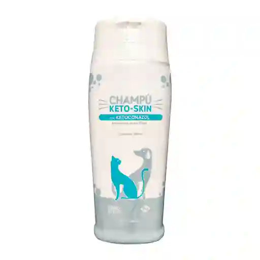 Shampoo Para Mascotas Medicado Con Ketoconazol 200 Ml Shampoo Perros Y Gatos Medicado 200 Ml