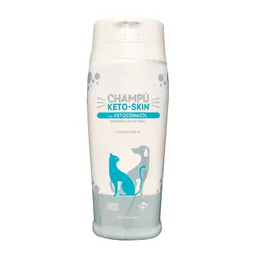 Shampoo Para Mascotas Medicado Con Ketoconazol 200 Ml Shampoo Perros Y Gatos Medicado 200 Ml