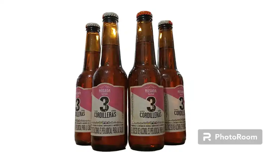 Four Pack 3 Cordilleras Rose