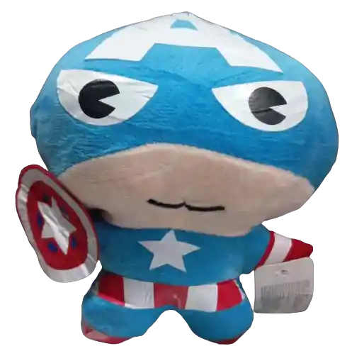 Capitan America De Peluche - 16cm