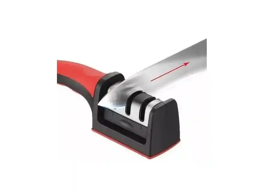 Afilador De Cuchillos Fácil De Usar Ergonómico