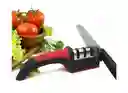 Afilador De Cuchillos Fácil De Usar Ergonómico