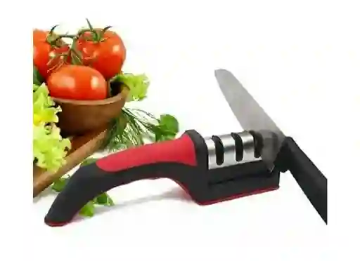 Afilador De Cuchillos Fácil De Usar Ergonómico