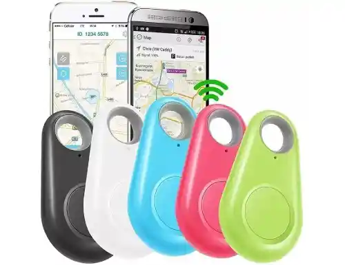 Mini Gps Localizador Bluetooth Llavero Mascotas Y Niños