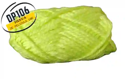 Lana Verde Limon Escolar
