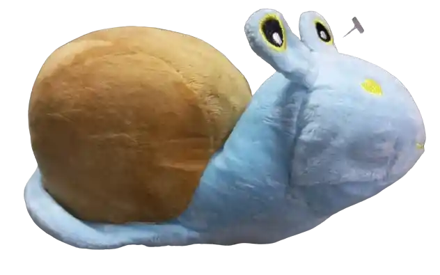 Caracol De Peluche - 21cm