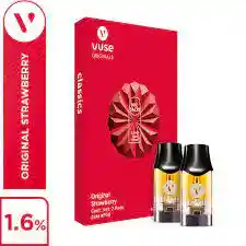 Vuse Cápsulas Epod Original Strawberry 18 Mg/ml