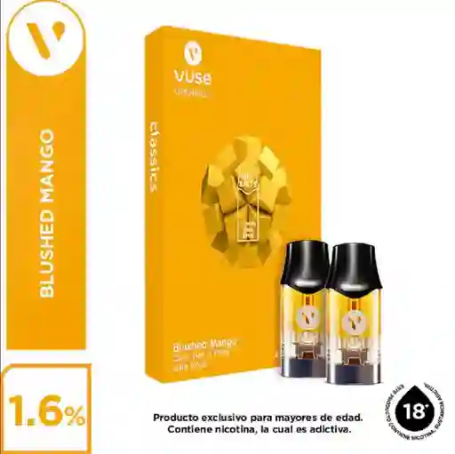 Vuse Cápsulas Epod Blushed Mango