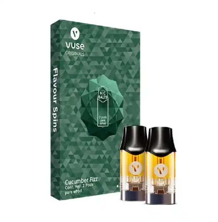 Vuse Cápsulas Epod Cucumber Fizz 34 Mg/ml