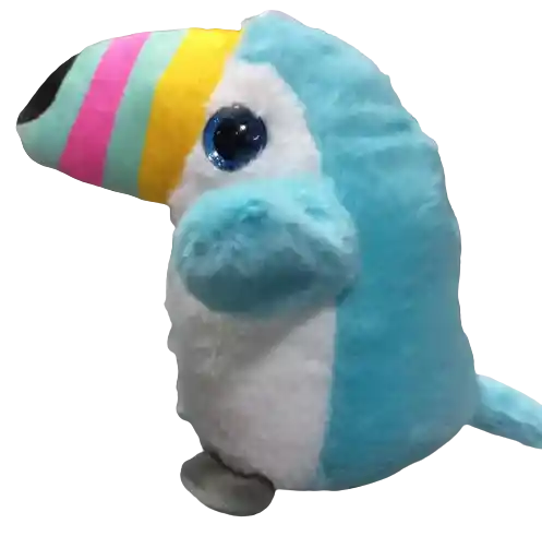 Tukan Azul De Peluche - 15cm