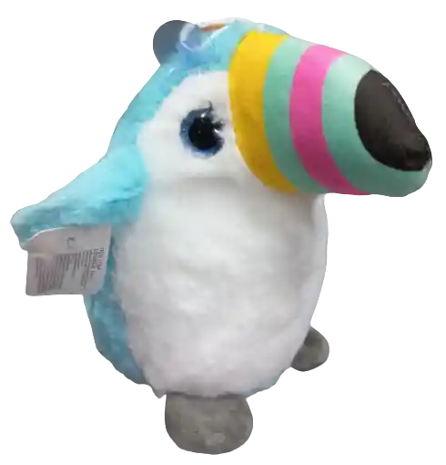 Tukan Azul De Peluche - 15cm