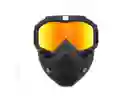 Gafas Careta Desmontable Motociclismo Motocross Ciclismo