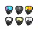 Gafas Careta Desmontable Motociclismo Motocross Ciclismo