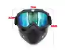 Gafas Careta Desmontable Motociclismo Motocross Ciclismo