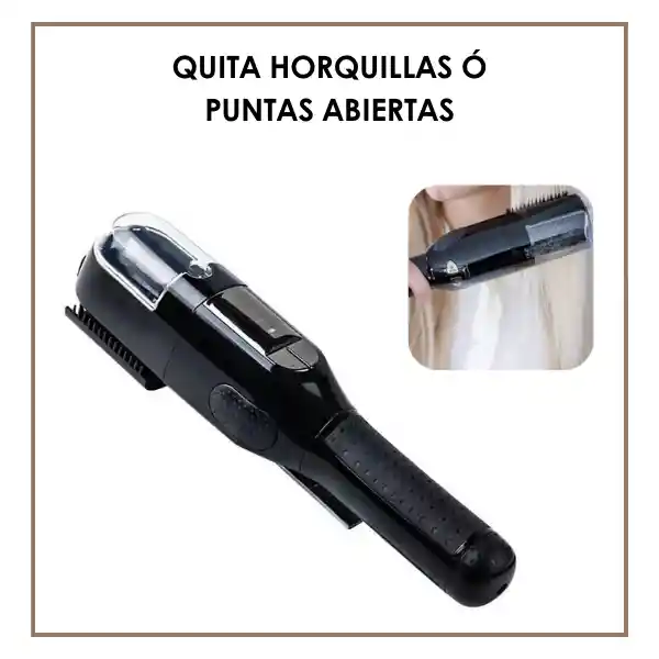 Quita Horquillas O Puntas Abiertas (hair Trimmer)