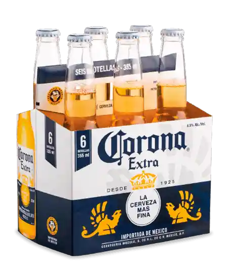 Six Pack Cerveza Corona