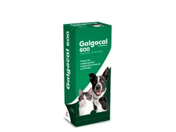 Galgocal 600 Desparasitante Para Perros Y Gatos