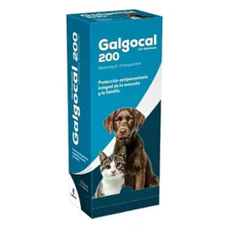 Galgocal 200 Desparasitante Para Perros Y Gatos