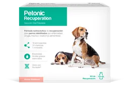 Petonic Recuperacion - Perros Medianos Frasco X 110 Ml