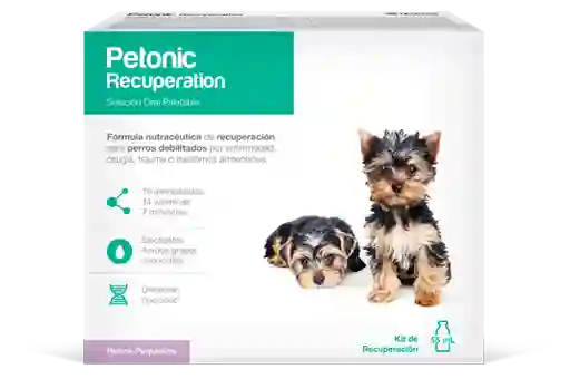 Petonic Recuperacion - Perros Pequeños Frasco X 55 Ml