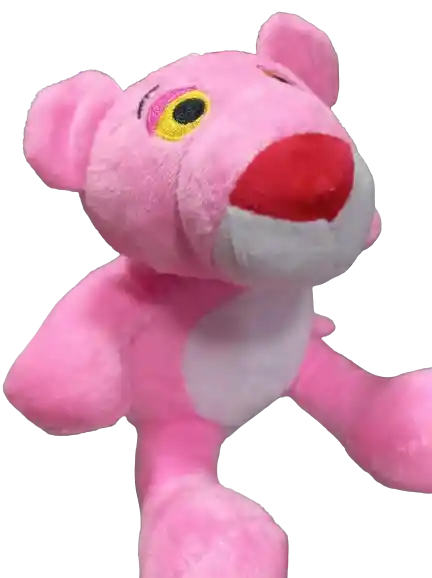 Pantera Rosa De Peluche - 22cm