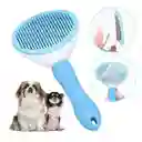 Cepillo Para Mascota Con Botón Para Quitar Pelusa