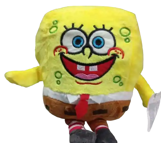 Bob Esponja De Peluche - 15cm