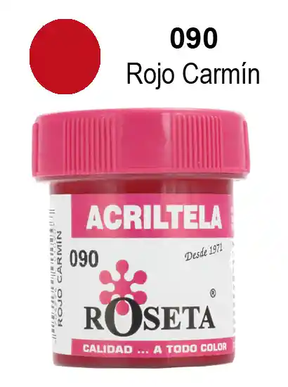 Acritela Roseta Roja