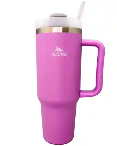 Termo De Acero Inoxidable Hound Lila 40 Oz