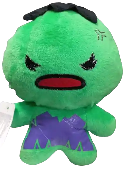 Hulk De Peluche - 19cm
