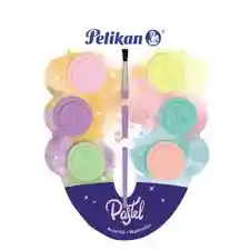 Acuarela Pelikan Pastel *12