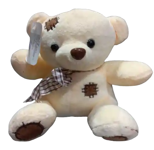 Oso Beige De Peluche - 15cm