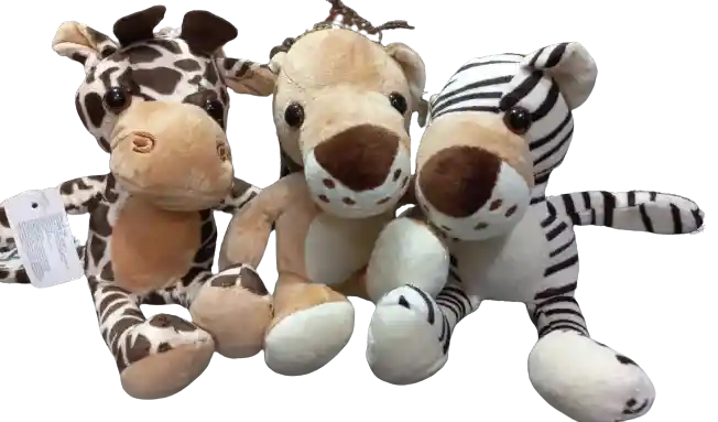 Trio Animales De Peluche