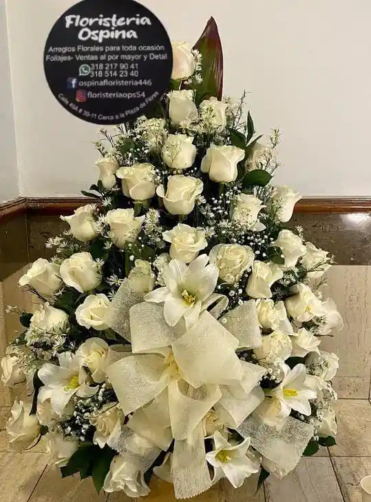 Arreglo Fúnebre Ascenso