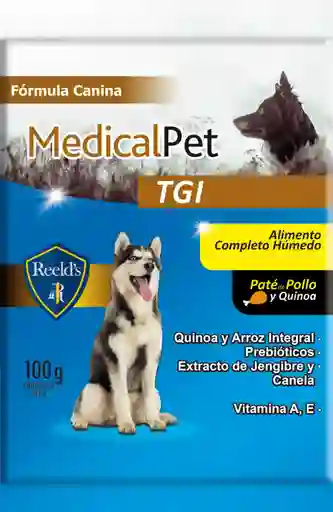 Reelds Medical Tgi Húmedo Perro Gastrointestinal X 100g