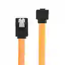 Cable Datos Sata Para Disco Duro O Ssd Color Naranja