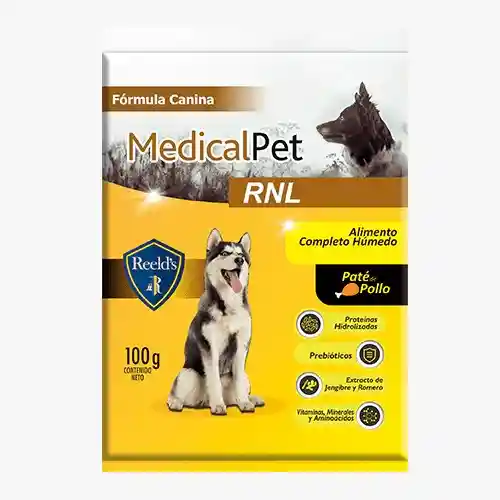 Reelds Medical Rnl Húmedo Perro Renal X 100g