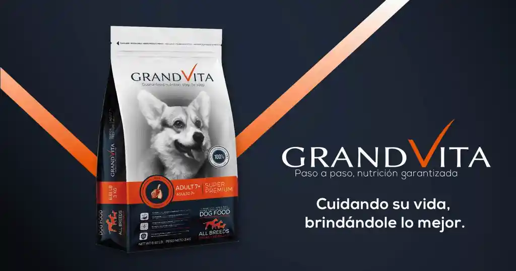 Grand Vita Cordero Adulto Mature + 7 Años