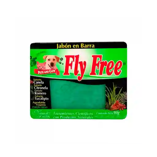 Jabon Fly Free Natural Fhresly X 90 Gr