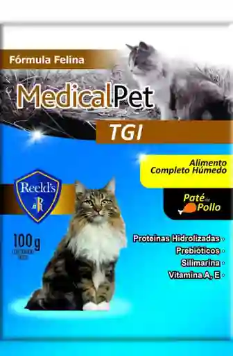 Reelds Medical Tgi Húmedo Gato Gastrointestinal X 100g