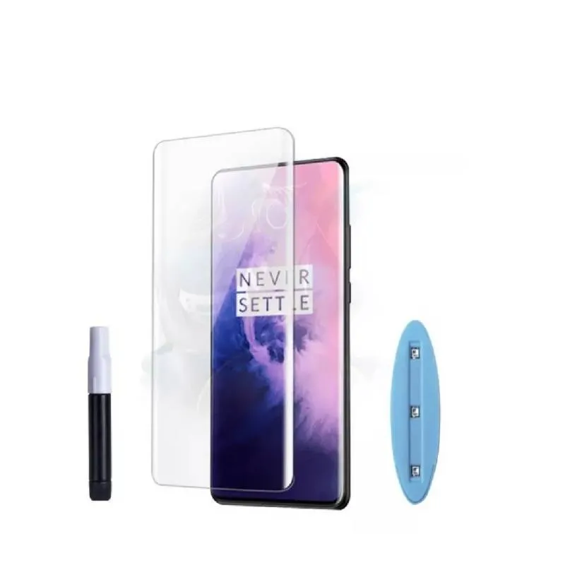 Vidrio UV Templado Curvo Samsung S23 Ultra 