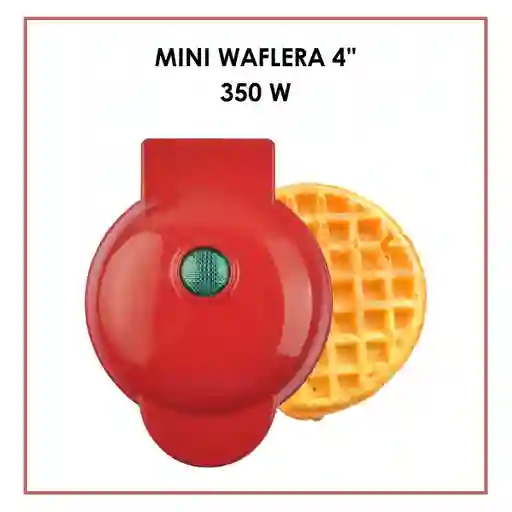 Mini Wafflera 350w