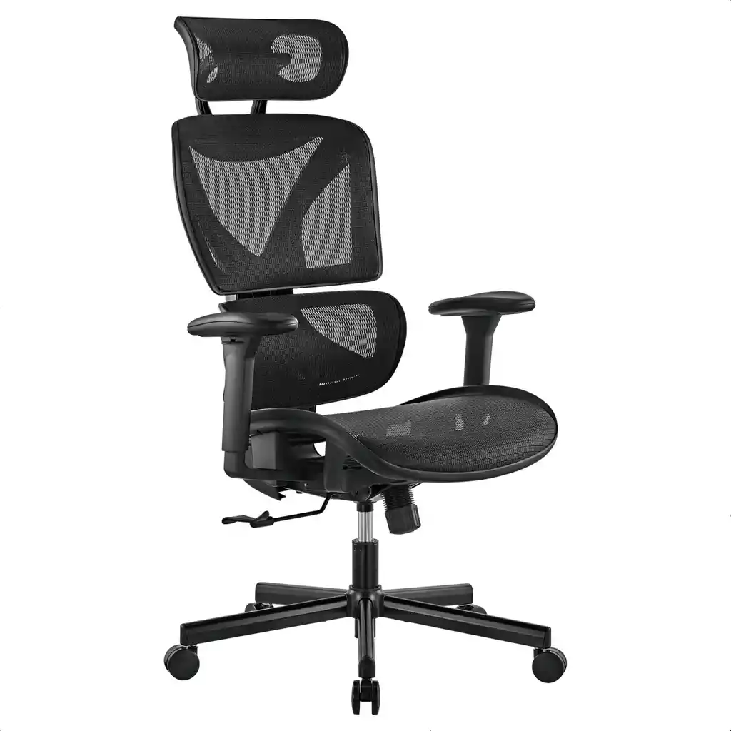 Silla Oficina Presidencial Malla Ergonómica Techgo Sofg-01