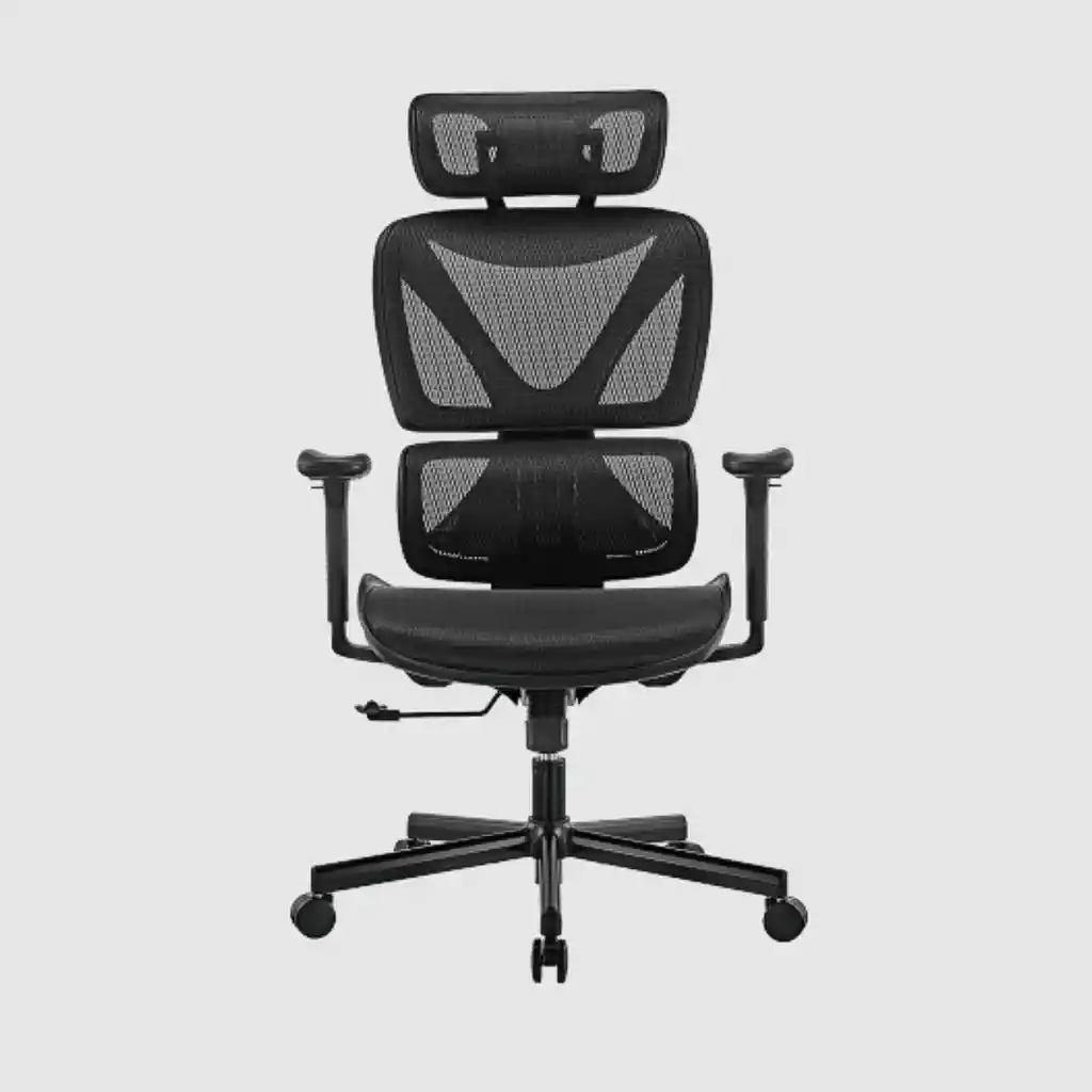 Silla Oficina Presidencial Malla Ergonómica Techgo Sofg-01