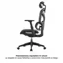 Silla Oficina Presidencial Malla Ergonómica Techgo Sofg-05