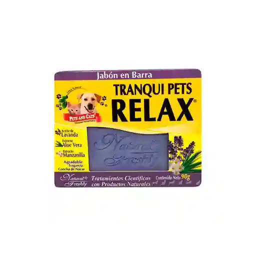 Jabon Tranqui Pets Relax X 90 Gr