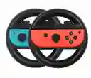 Mario Kart Deluxe 8 + 2 Volantes Negros Nintendo Switch Nuevo